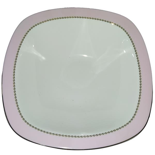 کاسه چینی زرین ایران سری کواترو مدل رزفلاور درجه یک بسته 6 عددی